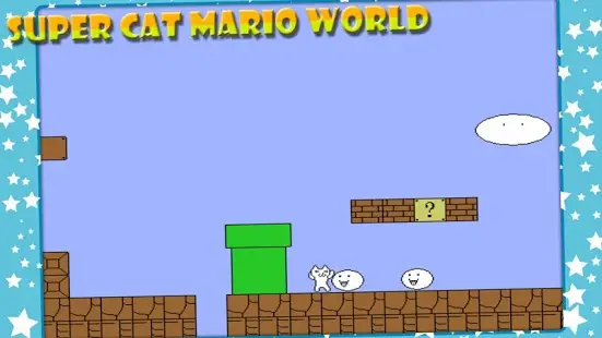 CAT MARIO free online game on