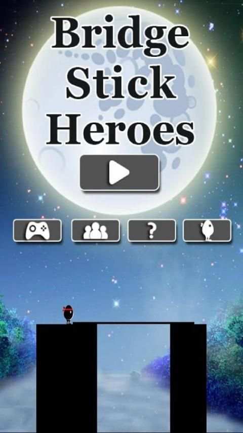 Bridge Stick Hero स्क्रीनशॉट 1