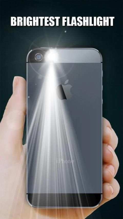 Super Bright Flashlight screenshot 4