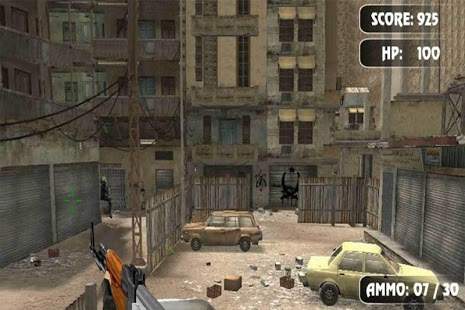 Special Force : Sniper screenshot 9