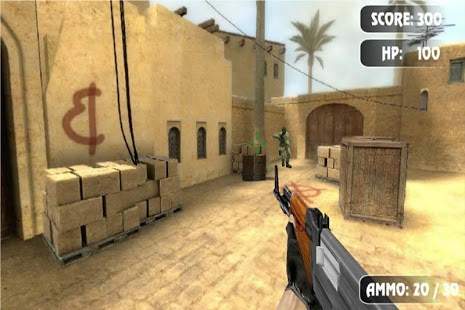 Special Force : Sniper screenshot 1