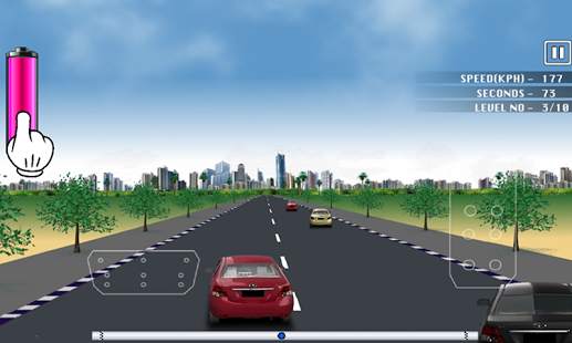 Speed Racing Real Free screenshot 2
