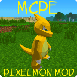 Pixelmon Go Mod For MCPE आइकन