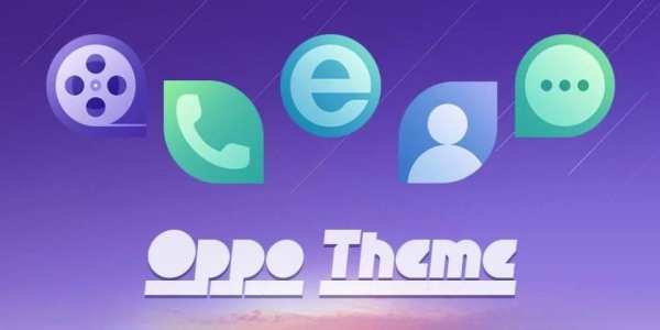 Tema untuk Oppo Telepon screenshot 1