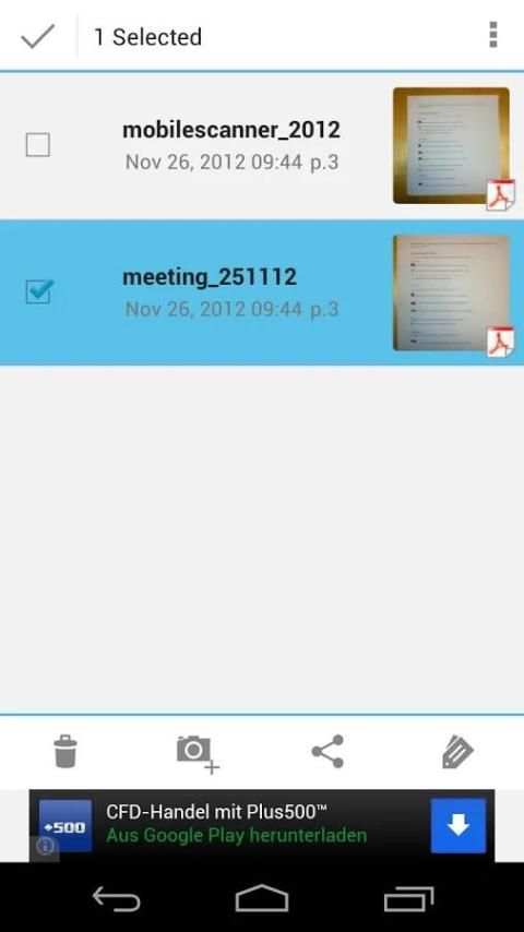 Mobile Scanner (CAM/DOC/PDF) स्क्रीनशॉट 4