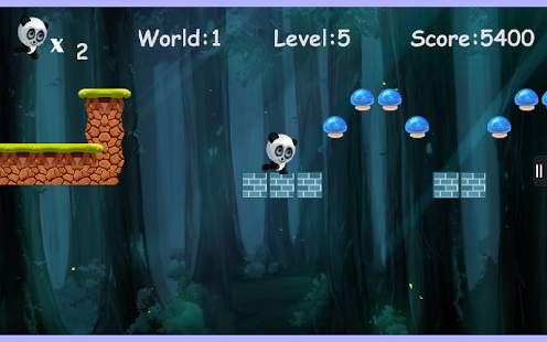 Jungle Panda Run 2 screenshot 1