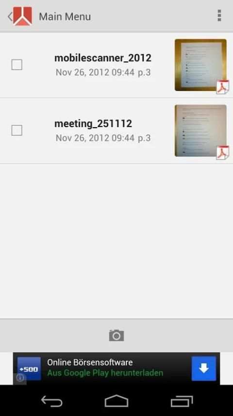 Mobile Scanner (CAM/DOC/PDF) स्क्रीनशॉट 5