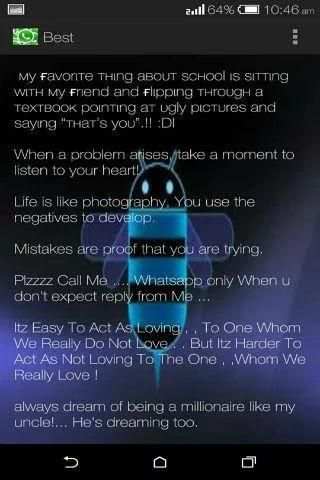 Whats app Status and Quotes screenshot 3