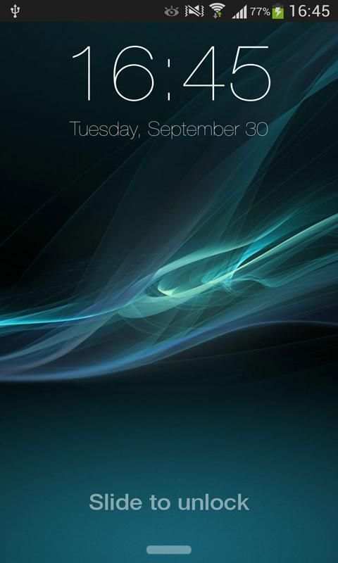 Lock Screen & Launcher स्क्रीनशॉट 5