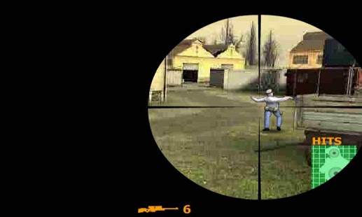 Counter Force - Sniper Game screenshot 1