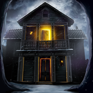 Zombie house icon