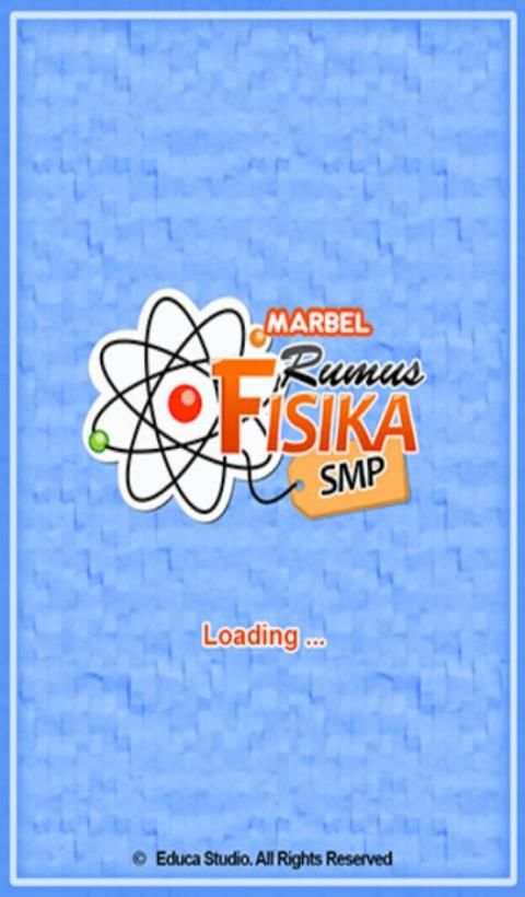 Marbel Rumus Fisika SMP screenshot 6