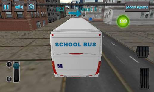 3d School Bus Driving screenshot 5