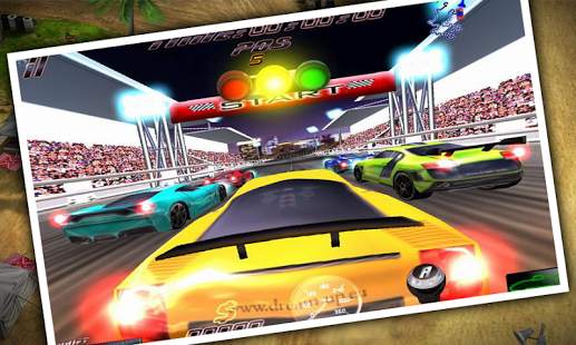Fast Car Racing Ultimate 3D screenshot 4