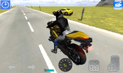 Motorbike Driving Racer screenshot 7
