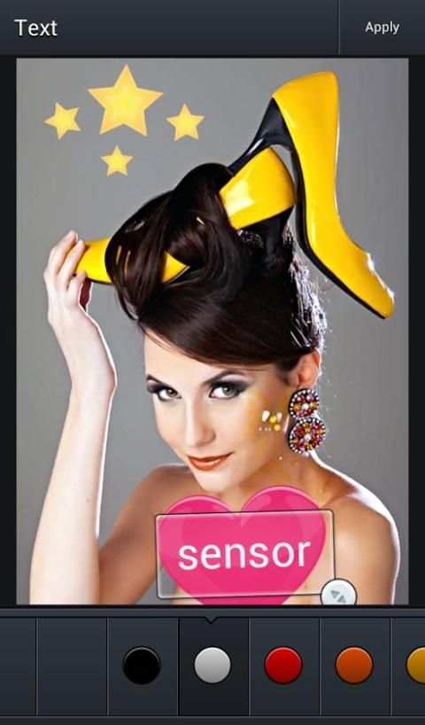 Cymera screenshot 3