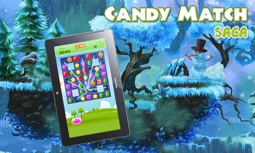 Candy Match 3 Saga screenshot 4