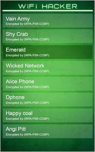WiFi Password Hacker (Prank) screenshot 4