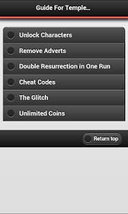 Guide For Temple Run 2 screenshot 1