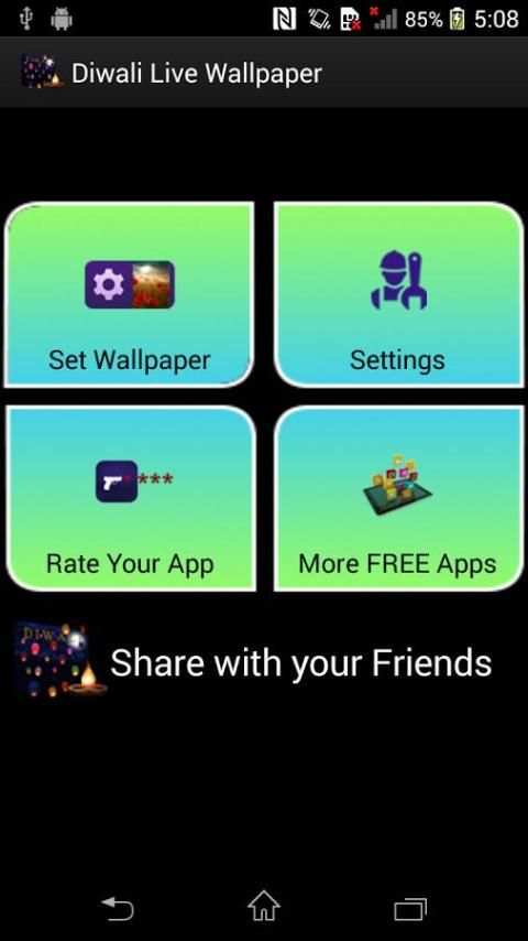 diwali live wallpaper screenshot 4