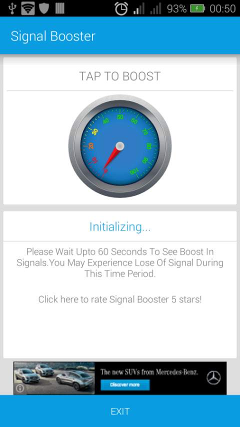 Booster Sinyal HP screenshot 4