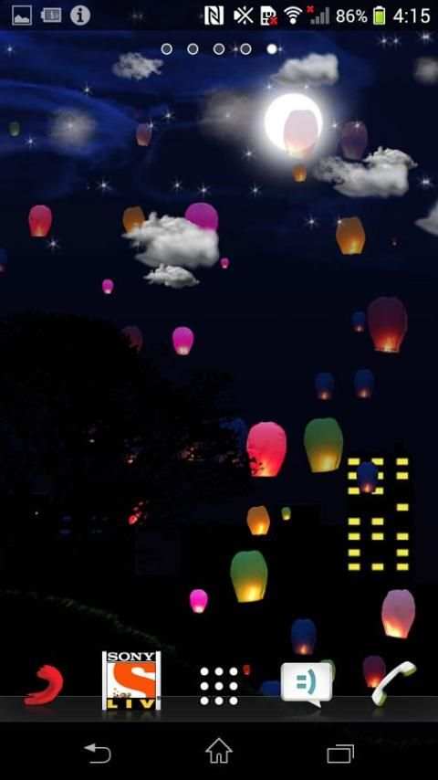 diwali live wallpaper screenshot 5