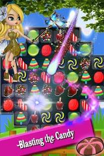 Candy Cookie Blast - Free screenshot 1