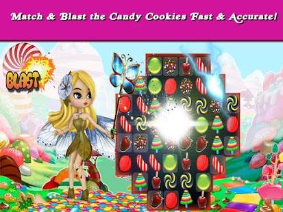 Candy Cookie Blast - Free screenshot 4
