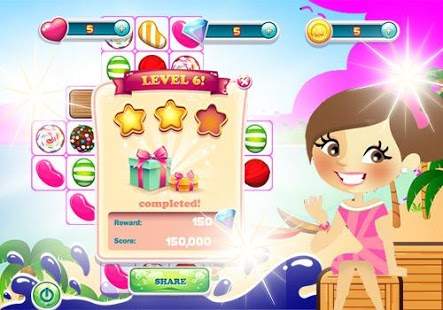 CANDY Smash Jelly screenshot 2