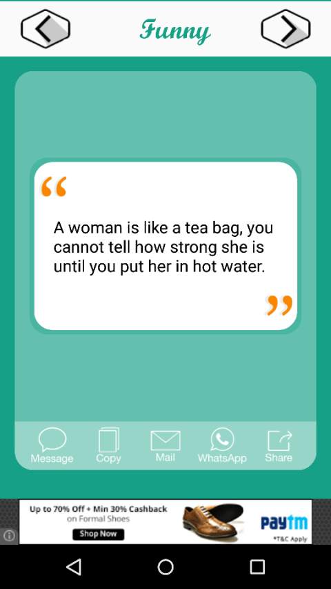 Whatsapp Status 2015 screenshot 1