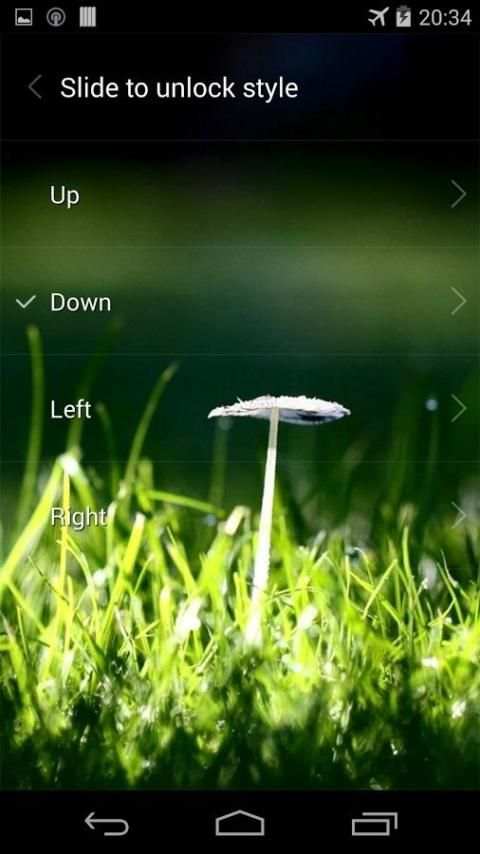 Spring live wallpaper lock स्क्रीनशॉट 4