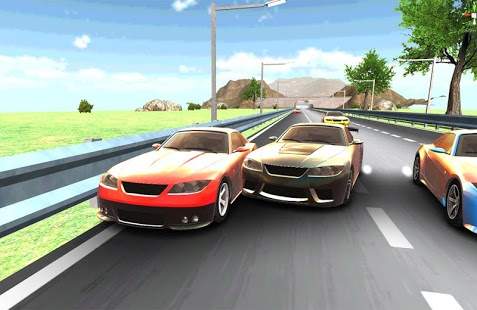 racing game:speed racing screenshot 10