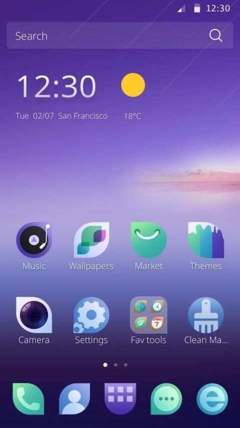 Tema untuk Oppo Telepon screenshot 4