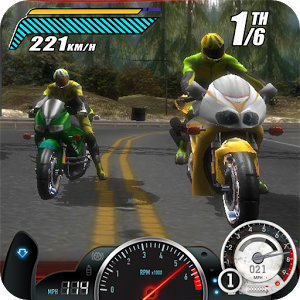 Road Violent Moto icon