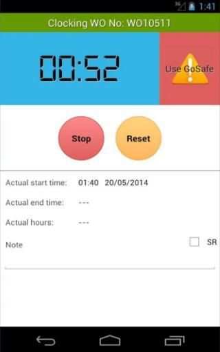 GoCMMS Mobile скриншот 7