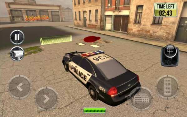 Police Car Van & Bus Parking screenshot 7