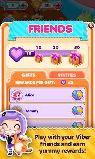 Viber Candy Mania screenshot 14