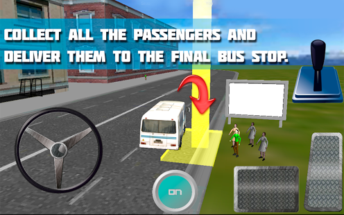 Russian Bus Driver 3D screenshot 8