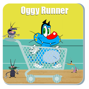 Oggy Runner icon