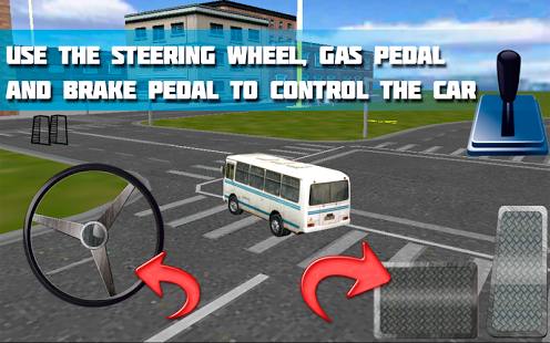 Russian Bus Driver 3D screenshot 2