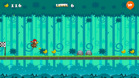 Jungle Monkey Adventure screenshot 1