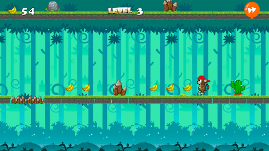 Jungle Monkey Adventure screenshot 4