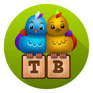 Two Birds word game