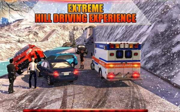 Ambulance Rescue Driving 2016 5 تصوير الشاشة