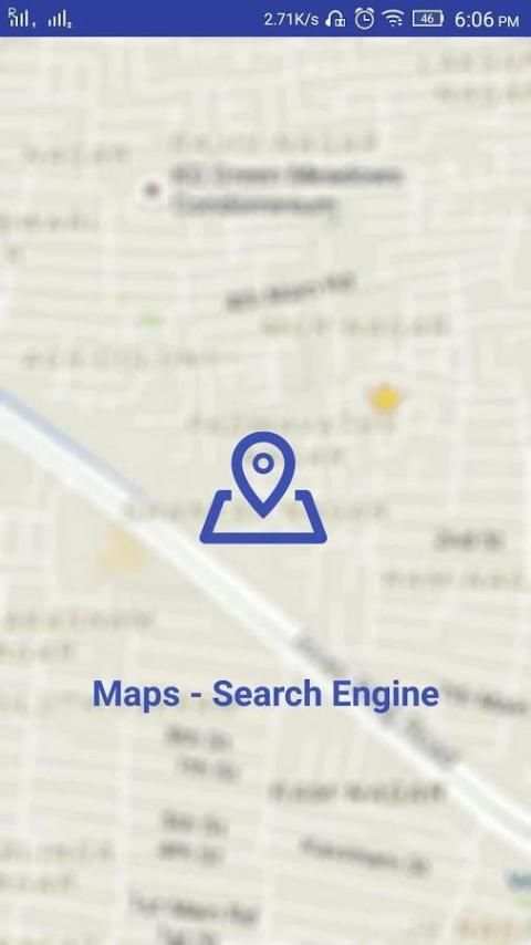 Maps Application स्क्रीनशॉट 7