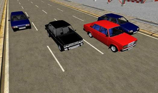 Русские Машины Дрэг Гонки 3D screenshot 9