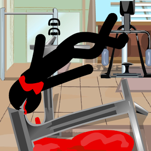 Stickman Death in Sport Club icon