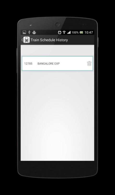 IRCTC Mobile Application screenshot 2
