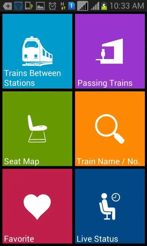 Indian Railway Timetable screenshot 5
