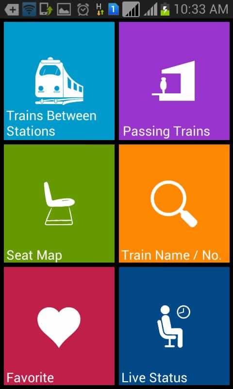 Indian Railway Timetable screenshot 5